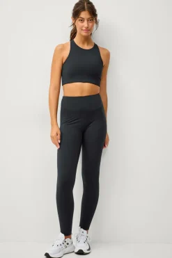 Discount STUDIO Træningstights Warm Tights Flat Front Core Dame Træningstøj|Træningstøj
