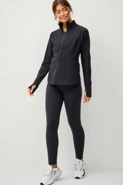 Discount STUDIO Træningstights Warm Tights Flat Front Core Dame Træningstøj|Træningstøj