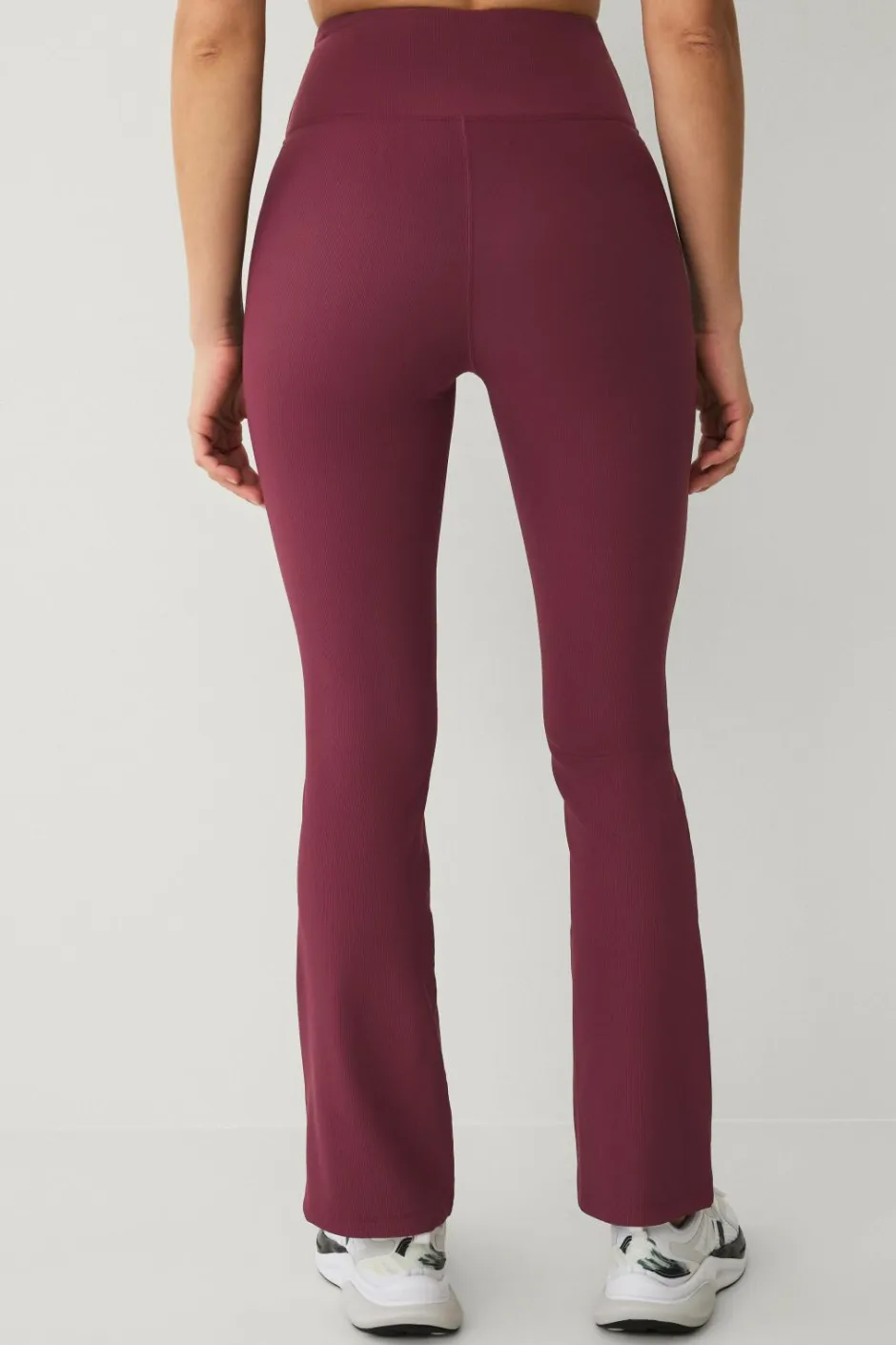Clearance STUDIO Træningstights Flare Structure Tights Dame Træningstøj|Træningstøj