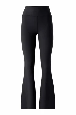 Discount STUDIO Træningstights Flare Structure Tights Dame Træningstøj|Træningstøj