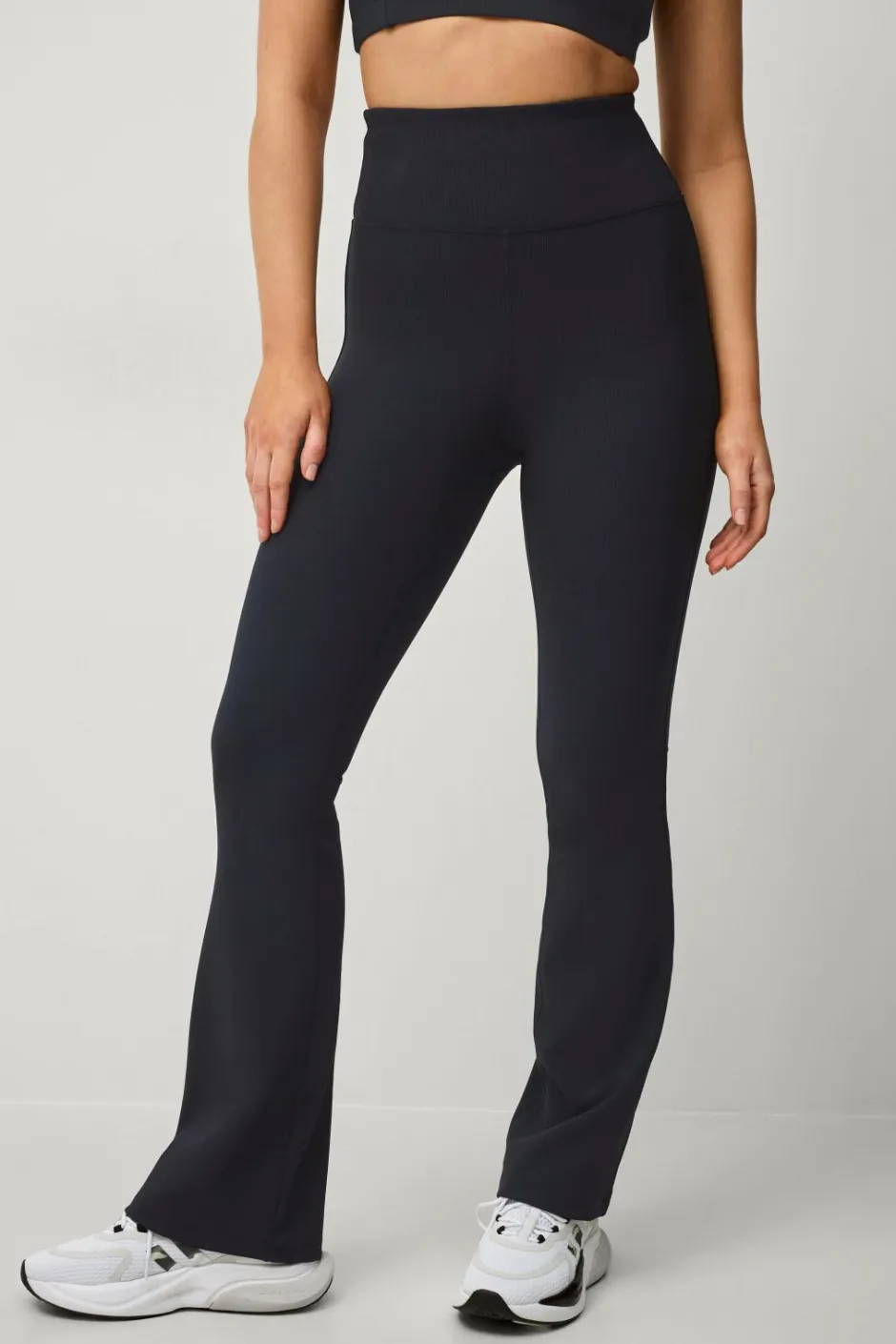Discount STUDIO Træningstights Flare Structure Tights Dame Træningstøj|Træningstøj