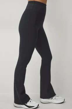 Discount STUDIO Træningstights Flare Structure Tights Dame Træningstøj|Træningstøj
