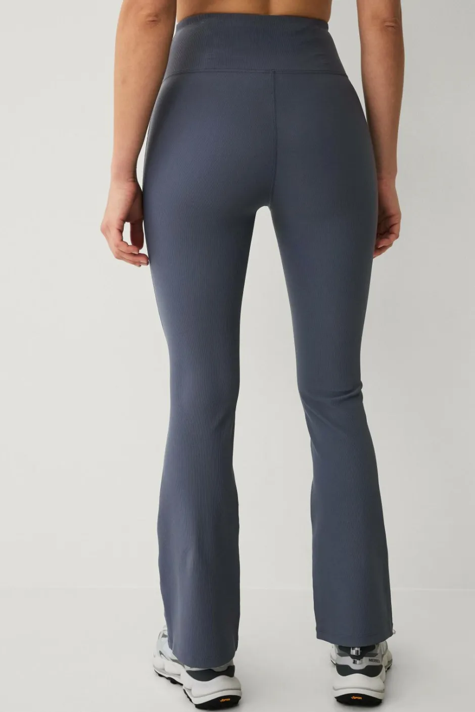 Ellos STUDIO Træningstights Flare Structure Tights^Dame Træningstøj|Træningstøj