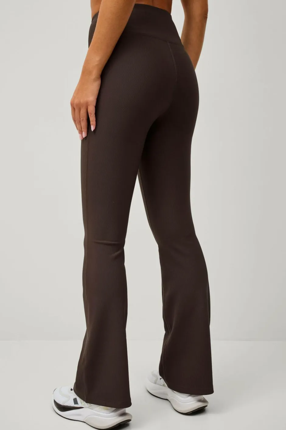 Ellos STUDIO Træningstights Flare Structure Tights^Dame Træningstøj|Træningstøj