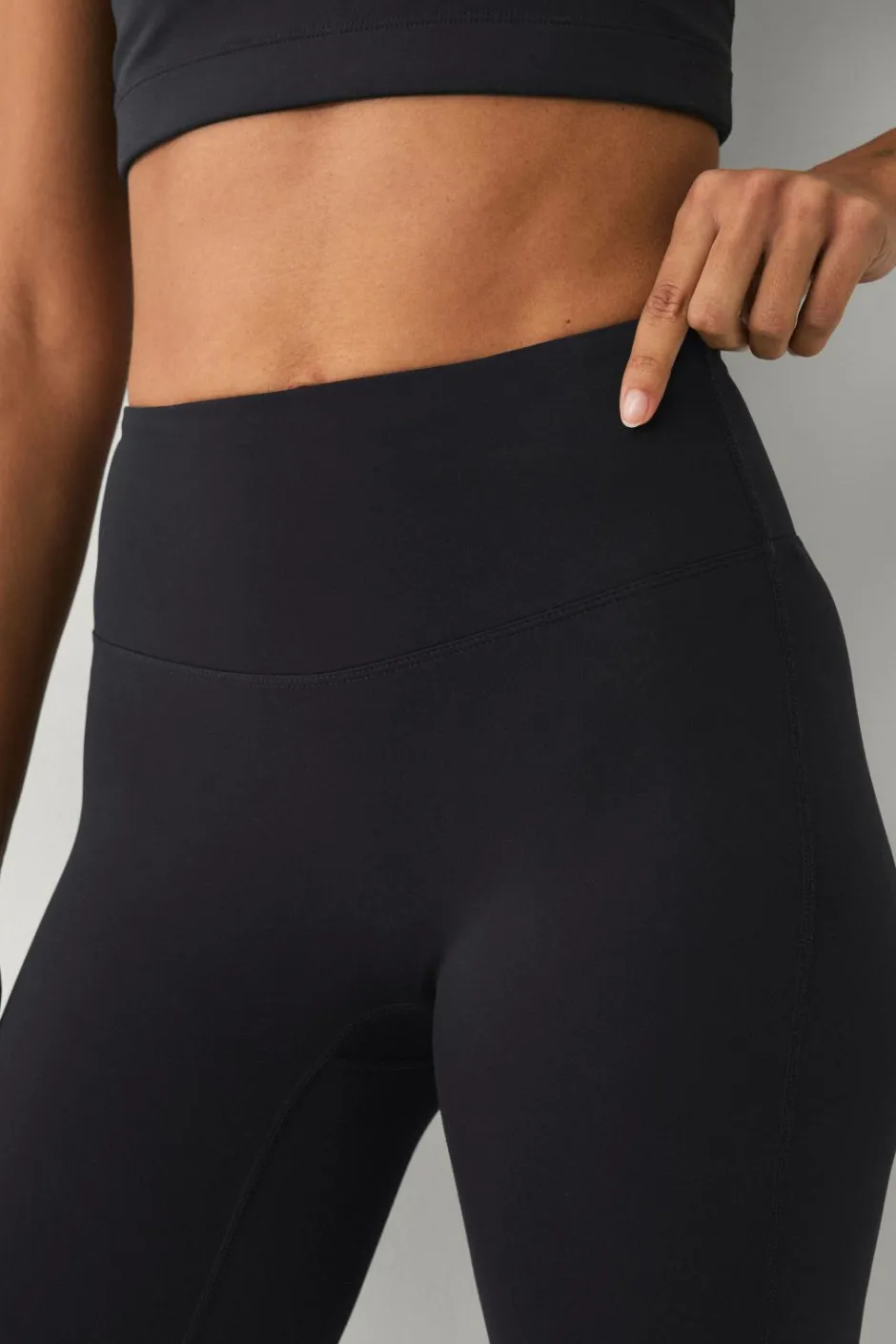 Discount STUDIO Træningstights Capri Tights Flat Front Core Dame Træningstøj|Træningstøj