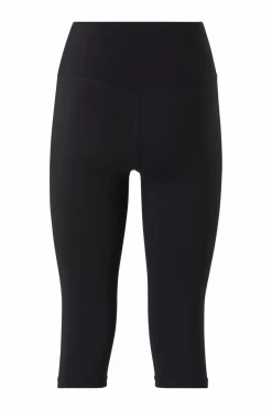 Discount STUDIO Træningstights Capri Tights Flat Front Core Dame Træningstøj|Træningstøj