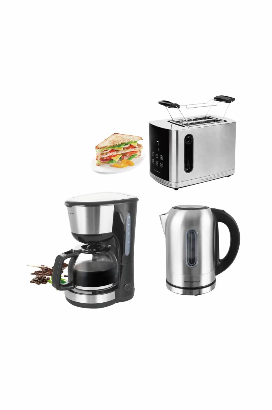Discount Morgenmadspakke Små Køkkenmaskiner|Kaffe- & Espressomaskiner