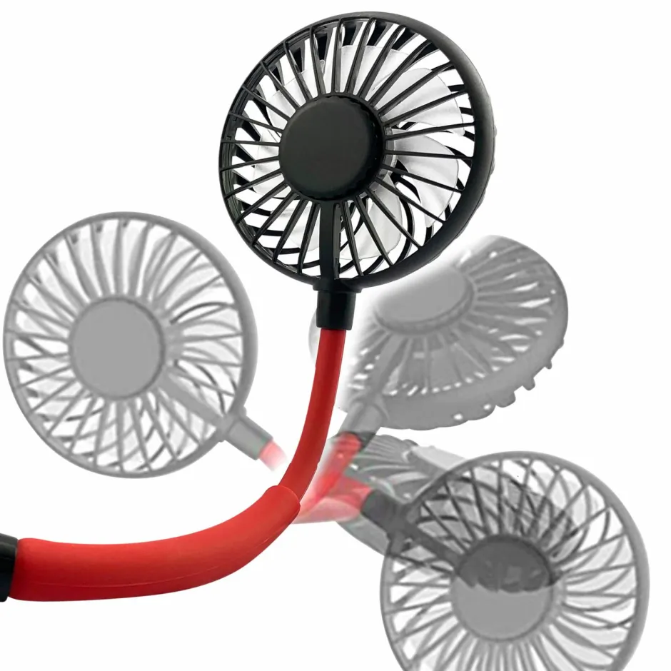 Emerio Praktisk ventilator^ Husholdningselektronik