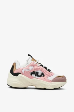 FILA Kondisko Collene Logo Kids^Børn Sneakers