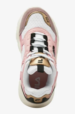 FILA Kondisko Collene Logo Kids^Børn Sneakers