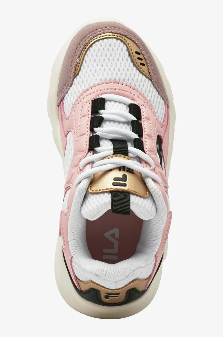 FILA Kondisko Collene Logo Kids^Børn Sneakers