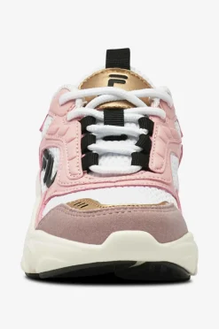 FILA Kondisko Collene Logo Kids^Børn Sneakers