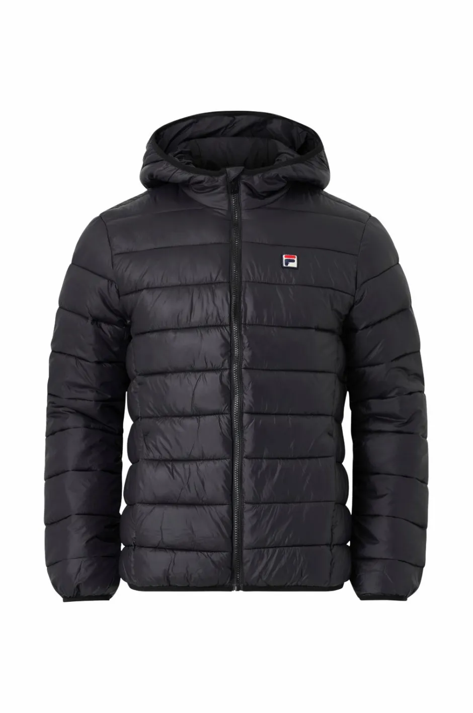 Hot Pufferjakke Milano Regular Hooded Thin Puffer Jakker & Frakker|Overtøj