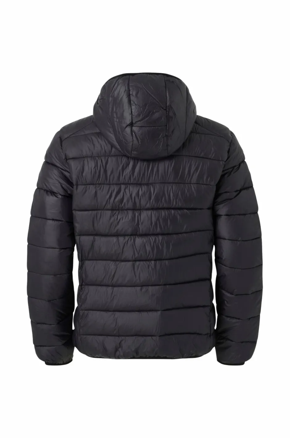 Hot Pufferjakke Milano Regular Hooded Thin Puffer Jakker & Frakker|Overtøj