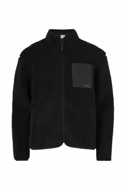 Teddyjakke Valgrana Regular Fleece Jakker & Frakker|Overtøj