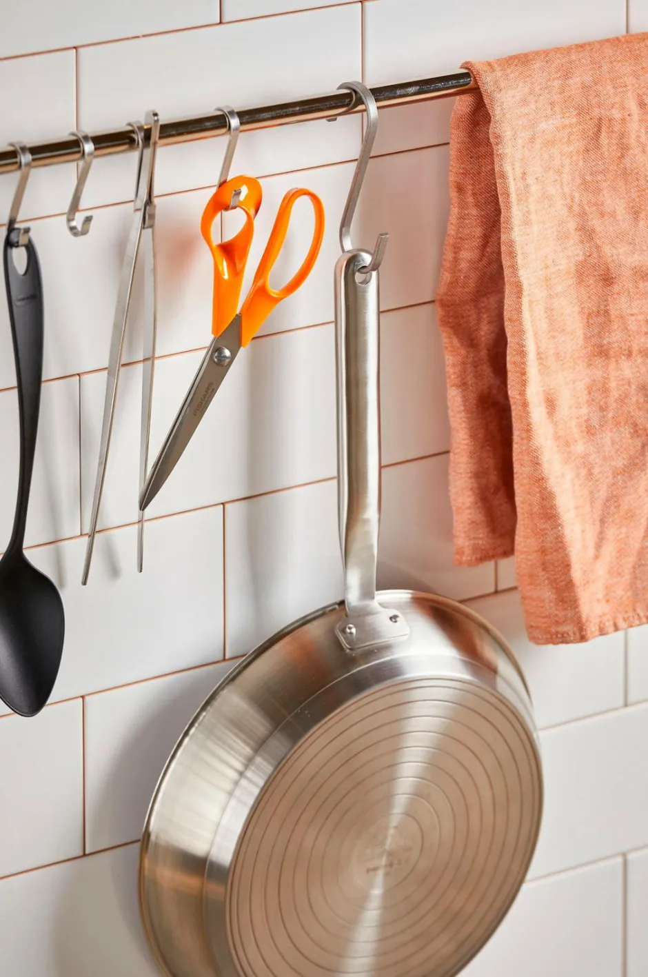Fiskars All Steel Stegepande 28 cm^ Pander & Gryder