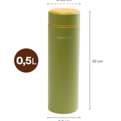 Fiskars Termoflaske 0,5 liter On-the-go Bottle^Dame Friluftsliv|Friluftsliv