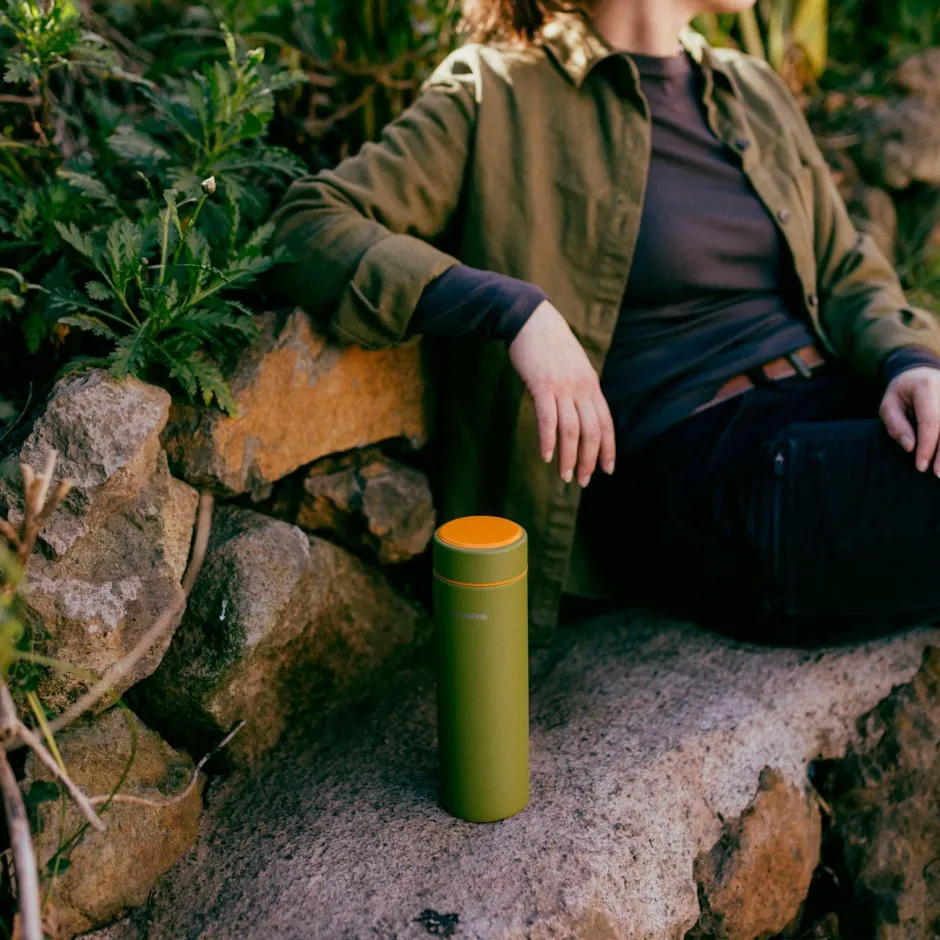 Fiskars Termoflaske 0,5 liter On-the-go Bottle^Dame Friluftsliv|Friluftsliv