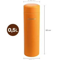 Fiskars Termoflaske 0,5 liter On-the-go Bottle^Dame Friluftsliv|Friluftsliv
