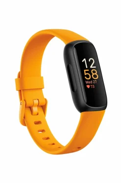 Fitbit Inspire 3, Black/Morning Glow^Dame Ure|Ure
