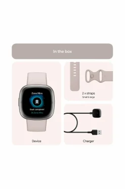 Discount Sense 2, Lunar White/Platinum Dame Ure|Ure