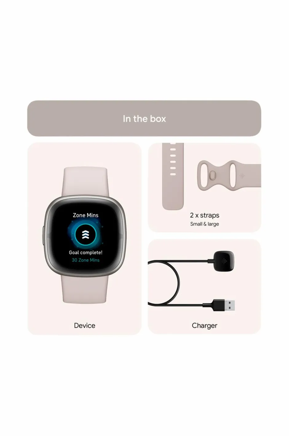 Discount Sense 2, Lunar White/Platinum Dame Ure|Ure