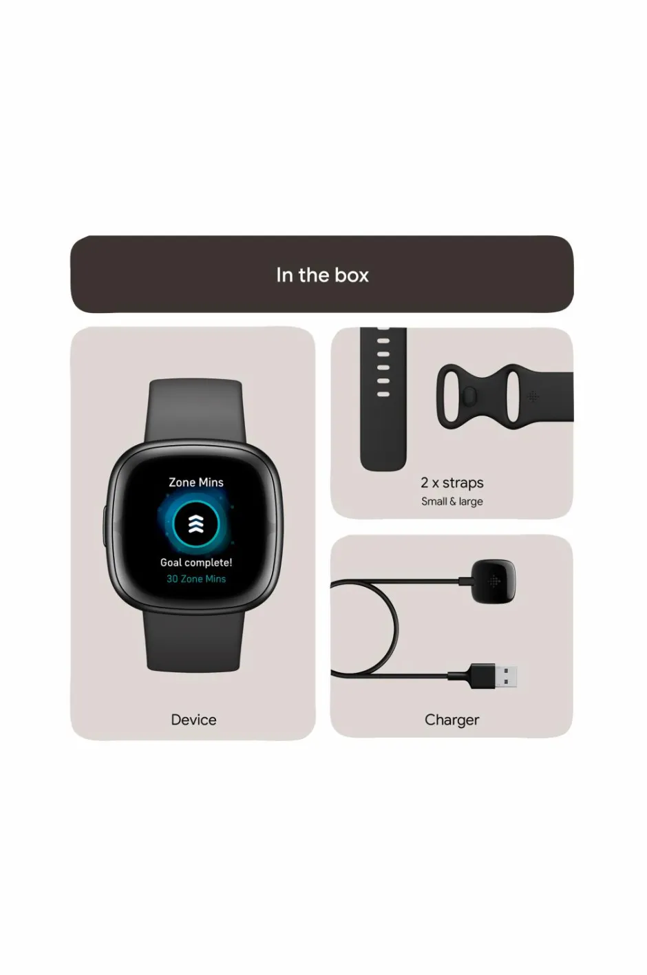 Online Sense 2, Shadow Grey/Graphite Dame Ure|Ure