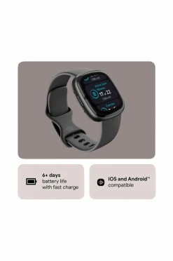 Online Sense 2, Shadow Grey/Graphite Dame Ure|Ure