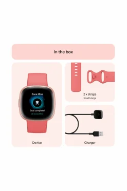Best Versa 4, Pink Sand/Copper Rose Dame Ure|Ure