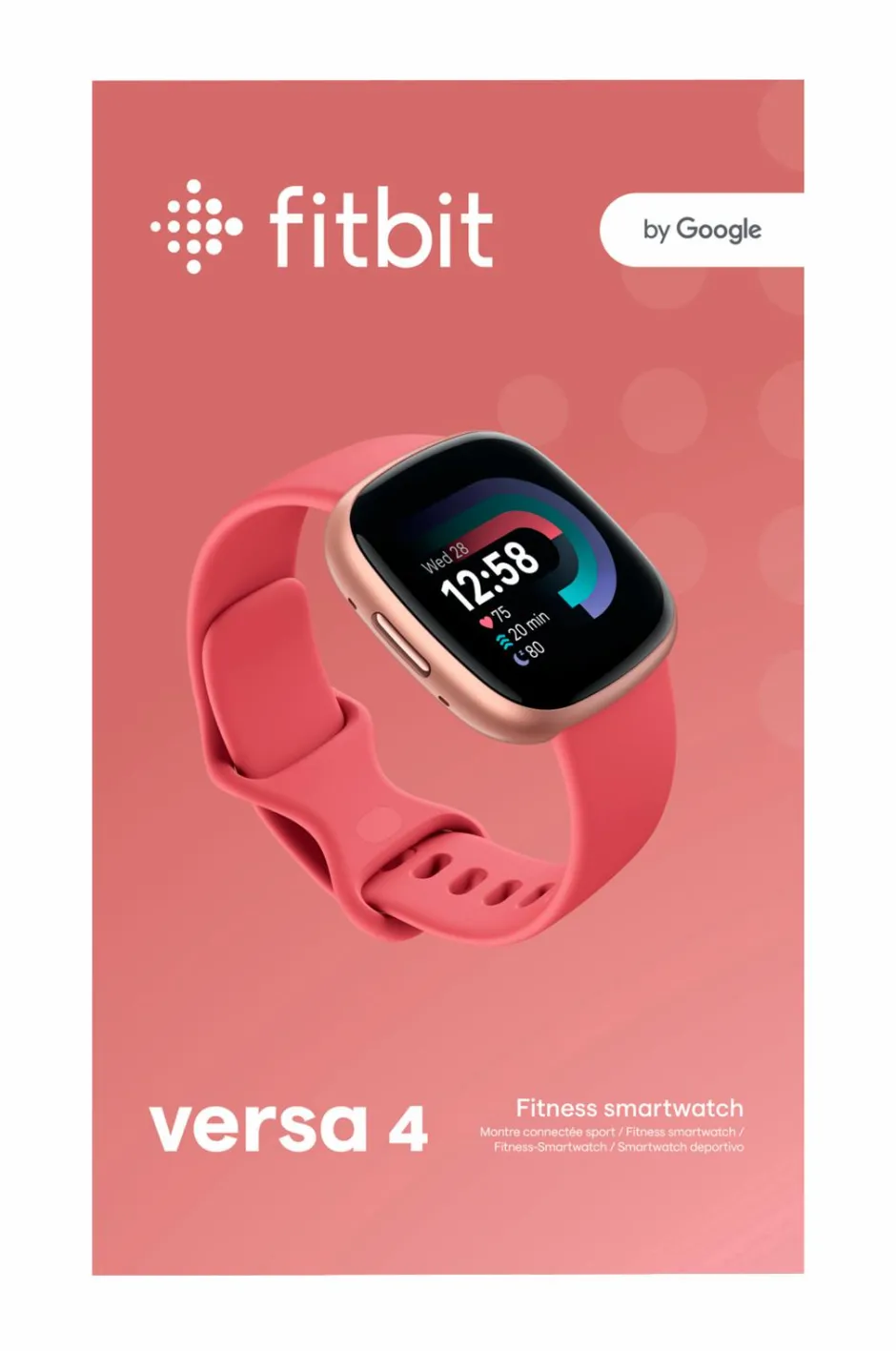 Best Versa 4, Pink Sand/Copper Rose Dame Ure|Ure