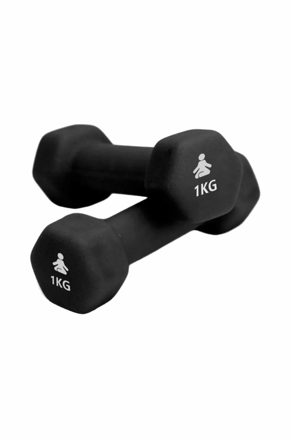 FITPADDY Håndvægte Premium Dumbbells 2 x 1 kg^Dame Træningsredskaber & Udstyr|Træningsredskaber & Udstyr