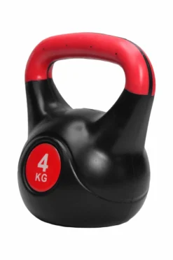 Clearance Kettlebell Komfort 4 kg Dame Træningsredskaber & Udstyr|Træningsredskaber & Udstyr
