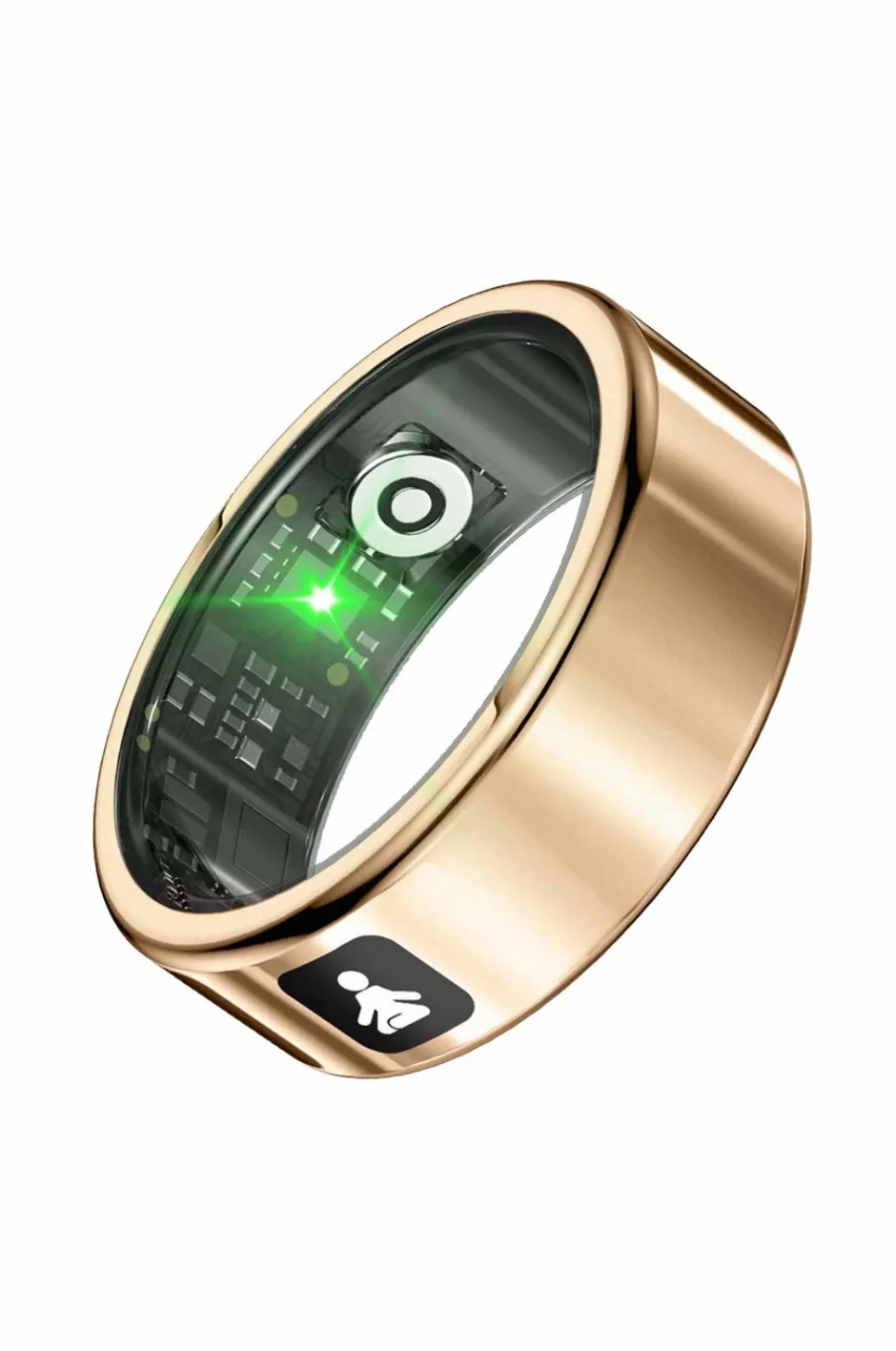 FITPADDY Smart ring med LCD-skærm XL^Dame Træningsredskaber & Udstyr|Træningsredskaber & Udstyr