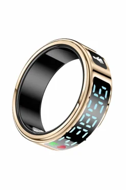 FITPADDY Smart ring med LCD-skærm S^Dame Træningsredskaber & Udstyr|Træningsredskaber & Udstyr
