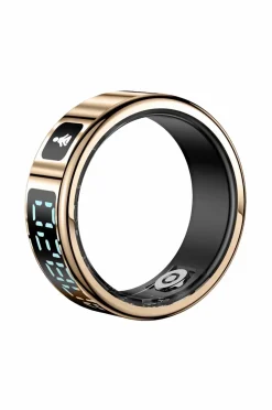 FITPADDY Smart ring med LCD-skærm S^Dame Træningsredskaber & Udstyr|Træningsredskaber & Udstyr