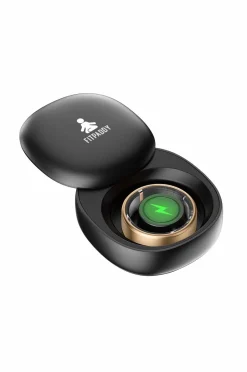 FITPADDY Smart ring med LCD-skærm S^Dame Træningsredskaber & Udstyr|Træningsredskaber & Udstyr