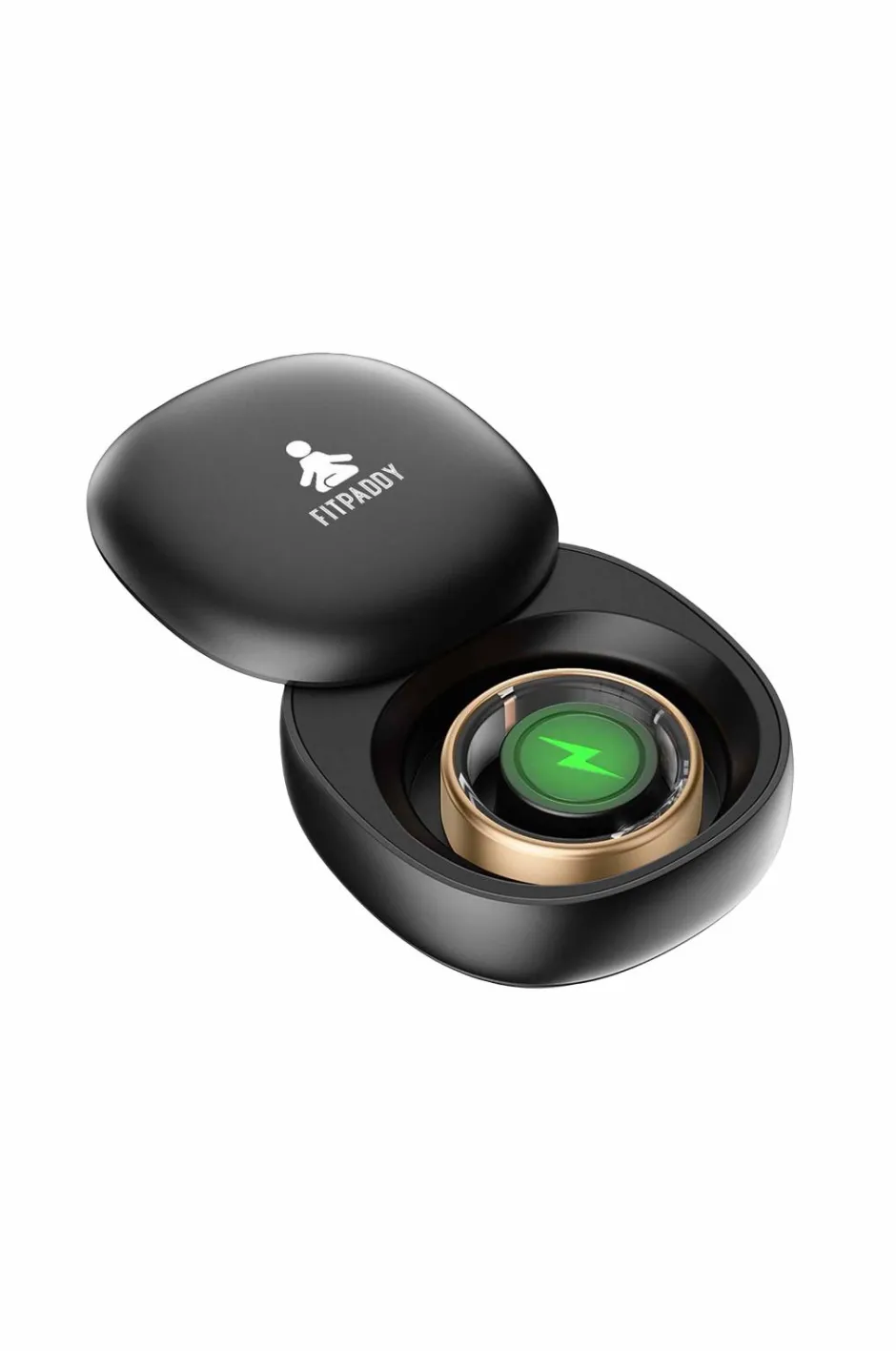 FITPADDY Smart ring med LCD-skærm XS^Dame Træningsredskaber & Udstyr|Træningsredskaber & Udstyr