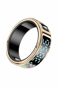 FITPADDY Smart ring med LCD-skærm L^Dame Træningsredskaber & Udstyr|Træningsredskaber & Udstyr