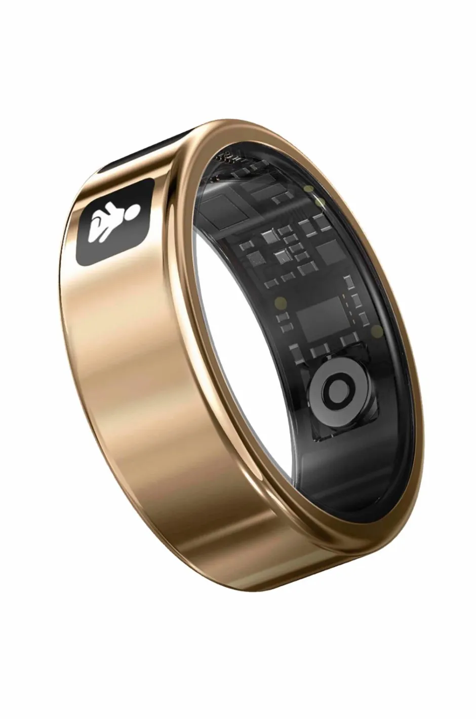 FITPADDY Smart ring med LCD-skærm L^Dame Træningsredskaber & Udstyr|Træningsredskaber & Udstyr