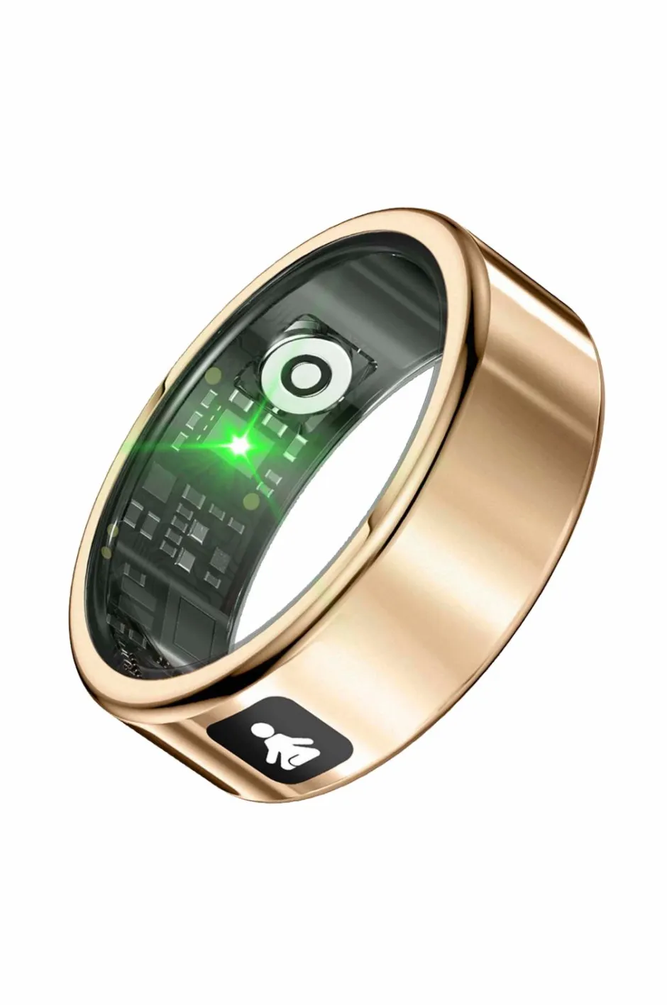 FITPADDY Smart ring med LCD-skærm L^Dame Træningsredskaber & Udstyr|Træningsredskaber & Udstyr