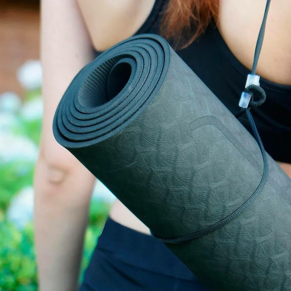 New Yogamåtte Dame Træningsredskaber & Udstyr|Træningsredskaber & Udstyr