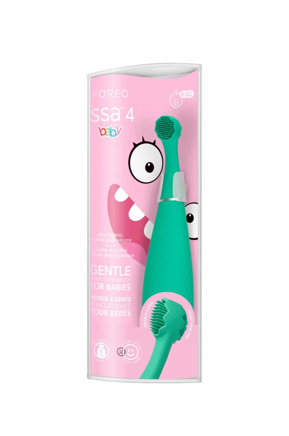 FOREO ISSA™ 4 Baby^ Tandpleje