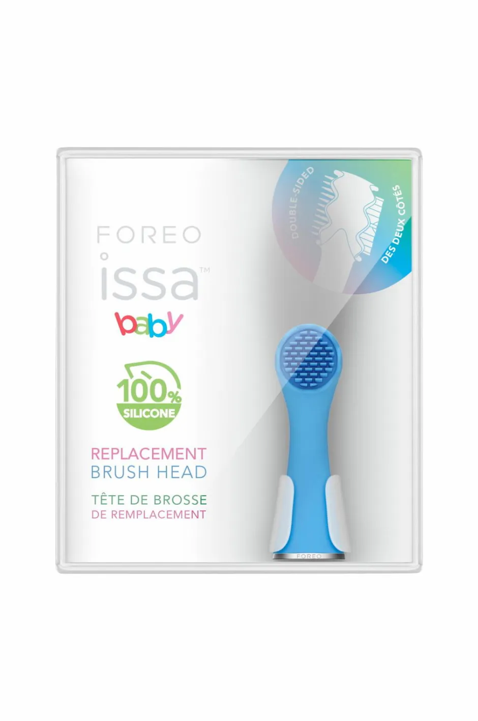 Online ISSA™ 4 Baby Brush Head Tandpleje