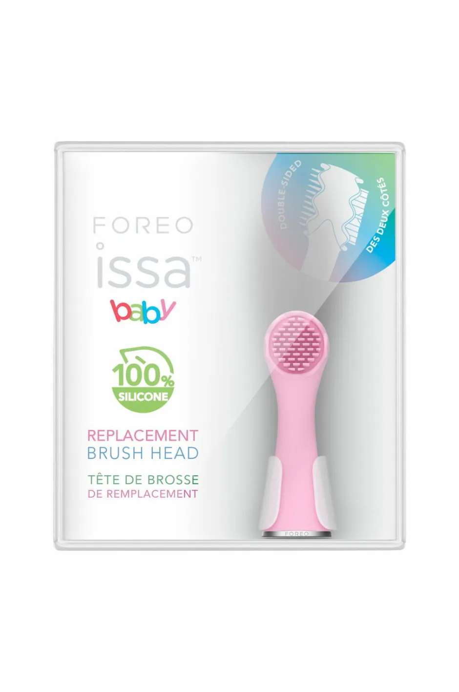 Best ISSA™ 4 Baby Brush Head Tandpleje