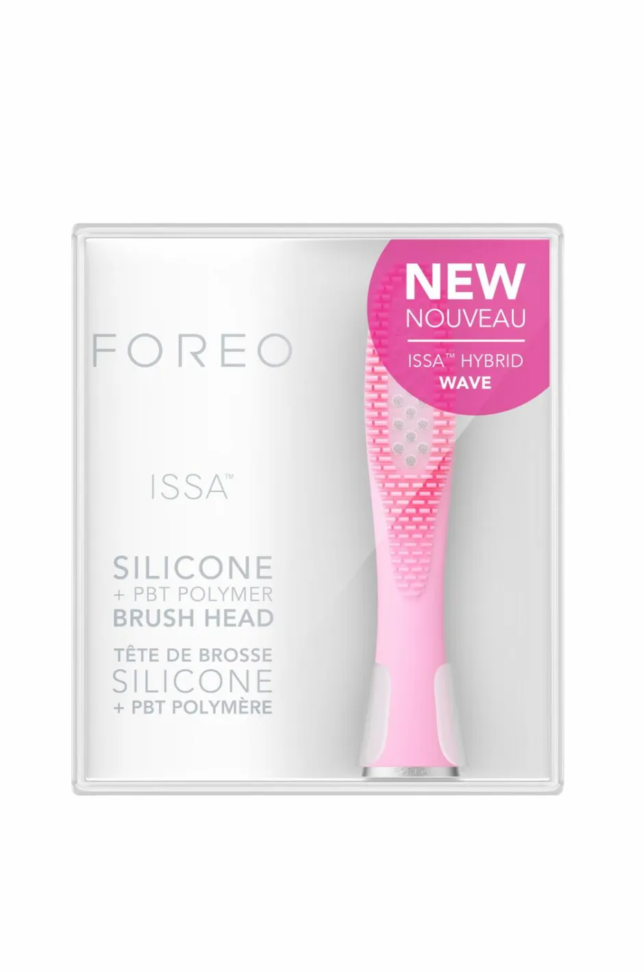 Outlet ISSA™ Hybrid Wave Brush Head Tandpleje