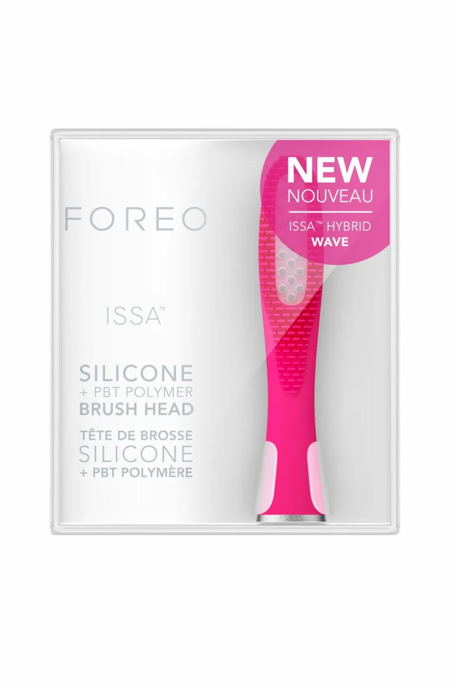 Sale ISSA™ Hybrid Wave Brush Head Tandpleje