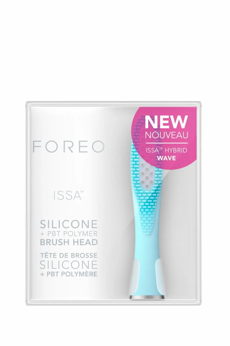 Best ISSA™ Hybrid Wave Brush Head Tandpleje
