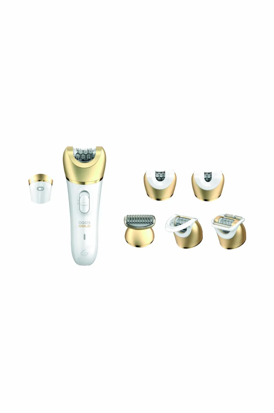 Ga.Ma Epilator Oasis Gold Ge1550^ Hårfjerning