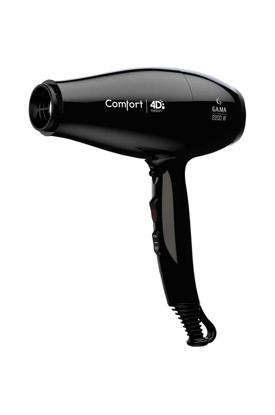Ga.Ma Føntørrer Comfort 4D Therapy 2200W GH0532^ Varmeredskaber