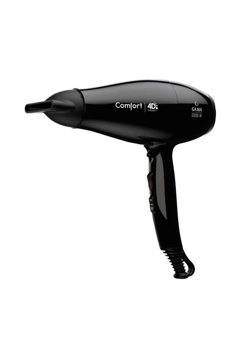 Ga.Ma Føntørrer Comfort 4D Therapy 2200W GH0532^ Varmeredskaber